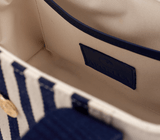 Mini Tote Apoella Riviera Canvas Mini Tote Striped O/S / Ivory Apoella