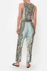 Pants Camilla Free Espiritu Slim Leg Pants Sky Gold S / Sky Gold Apoella