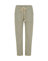 Pants One Teaspoon Shabbies Drawstring Boyfriend Jeans Faded Khaki XS / Khaki Apoella