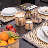 Placemats Alexandra Koumba WICKER PLACEMAT TAUPE / O/S Apoella