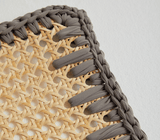 Placemats Alexandra Koumba WICKER PLACEMAT TAUPE / O/S Apoella