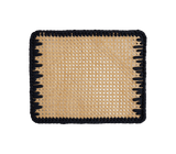 Placemats Alexandra Koumba WICKER PLACEMAT O/S / MIDNIGHT BLUE Apoella