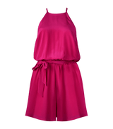 Playsuit Apoella Dalia Halter Neck Silk Playsuit S/M / Fuchsia Apoella