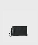 Pochette Callista Crafts Pochette Slim Grained Leather Black O/S / Black Apoella