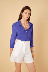 Shirt Apoella Iris Silk Shirt Apoella