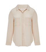 Shirt Apoella Iris Silk Shirt S / Powder Apoella