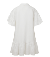 Shirtdress Apoella Chara Ruffle Shirtdress O/S / White Apoella