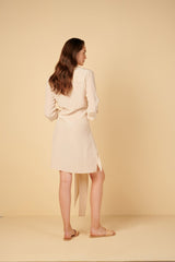 Shirtdress Apoella Heroine Tie Front Shirtdress Apoella