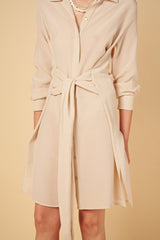 Shirtdress Apoella Heroine Tie Front Shirtdress Apoella
