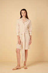 Shirtdress Apoella Heroine Tie Front Shirtdress Apoella
