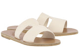 Shoes Ancient Greek Sandals Apteros Leather Slide Sandals Apoella