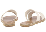 Shoes Ancient Greek Sandals Apteros Leather Slide Sandals Apoella