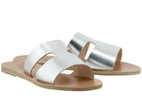 Shoes Ancient Greek Sandals Apteros Leather Slide Sandals Apoella
