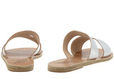 Shoes Ancient Greek Sandals Apteros Leather Slide Sandals Apoella