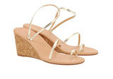 Shoes Ancient Greek Sandals Chora Wedge Sandals Apoella