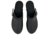 Shoes Ancient Greek Sandals Classic Closed Leather Clog Apoella