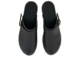 Shoes Ancient Greek Sandals Classic Closed Leather Clog Apoella
