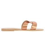 Shoes Ancient Greek Sandals Desmos Iridescent Slide Sandals 37 / Rame Apoella