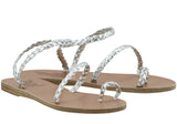 Shoes Ancient Greek Sandals Eleftheria Braided Sandals Apoella
