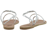 Shoes Ancient Greek Sandals Eleftheria Braided Sandals Apoella