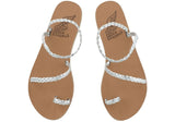 Shoes Ancient Greek Sandals Eleftheria Braided Sandals Apoella
