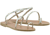 Shoes Ancient Greek Sandals Eleftheria Braided Sandals Apoella