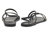 Shoes Ancient Greek Sandals Goudi Metallic Strap Sandals Apoella