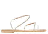Shoes Ancient Greek Sandals Irina Multi Strap Sandals 37 / Natural Apoella