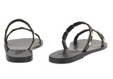 Shoes Ancient Greek Sandals Kara Sandals With Studs Apoella