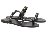 Shoes Ancient Greek Sandals Kara Sandals With Studs Apoella