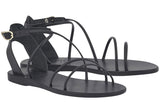Shoes Ancient Greek Sandals Meloivia Leather Multi Strap Sandals Apoella