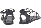 Shoes Ancient Greek Sandals Meloivia Leather Multi Strap Sandals Apoella