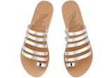 Shoes Ancient Greek Sandals Niki Leather Multi Strap Sandals Apoella