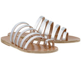 Shoes Ancient Greek Sandals Niki Leather Multi Strap Sandals Apoella