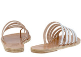 Shoes Ancient Greek Sandals Niki Leather Multi Strap Sandals Apoella