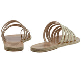 Shoes Ancient Greek Sandals Niki Leather Multi Strap Sandals Apoella
