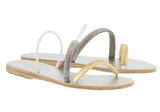 Shoes Ancient Greek Sandals Polytimi Chain Diamante Sandals Apoella