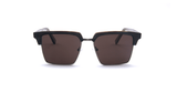 Sunglasses Zeus n Dione Hector Square Sunglasses Brown Tortoise Apoella
