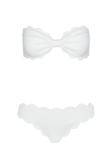 Swimwear Marysia Antibes Bandeau Bikini Coconut Coconut / S Apoella