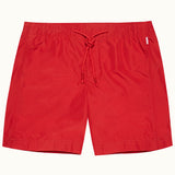 Swimwear Orlebar Brown Bulldog Drawcord Solid Swim Shorts Vermillion / 32 Apoella