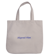 Tote Asoma Aligned Vibe Canvas Tote Bag O/S Apoella