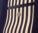 Travel Bag Apoella Riviera Canvas Travel Bag Striped O/S / Navy Apoella