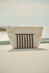 Vanity Case Apoella Riviera Canvas Vanity Case Striped O/S / Ivory Apoella