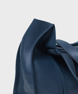 Ara Medium Tote Grained Leather Blue