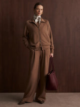 The Extra Wide Leg Pant 32 Golden Bronze Marl
