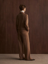 The Extra Wide Leg Pant 32 Golden Bronze Marl