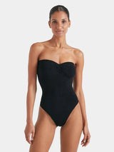 Brooke Bandeau One Piece Black