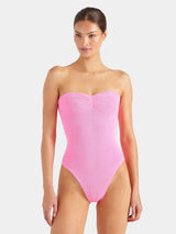 Brooke Bandeau One Piece Bubblegum