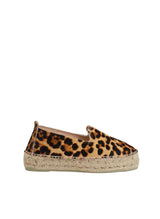 Double Sole Espadrilles Leopard D 6.2 Animal Print