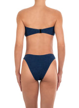 Emma Bandeau Bikini Blue